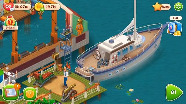 Homescapes Story Walkthrough Gameplay - New Lake House - Day 1 - Part 88 смотреть онлайн