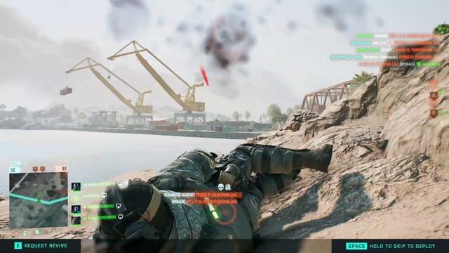 Battlefield 2042 - Arica Harbor, chle #gamers #pcgaming #gameplay смотреть онлайн