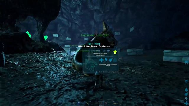 SOLO Contesting The Most Popular Cave In ARK Day 1 смотреть онлайн