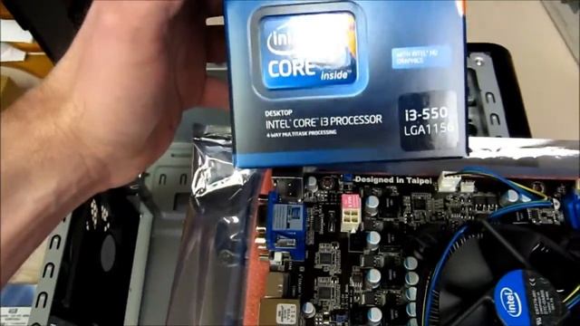 ASRock H55M-USB3 Micro ATX motherboard (R2.0) and build смотреть онлайн