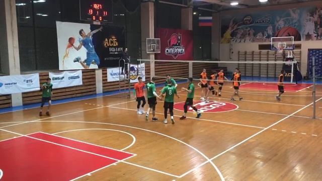 Волейбол. Спортивная школа vs ИГХТУ смотреть онлайн