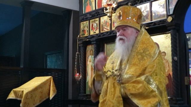 РПЦЗ Неделя 6 по Пятидесятнице смотреть онлайн