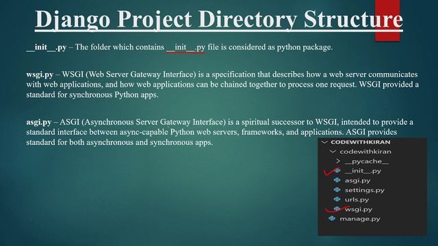 Django Tutorial - Project Dirctory Structure (Hindi) смотреть онлайн