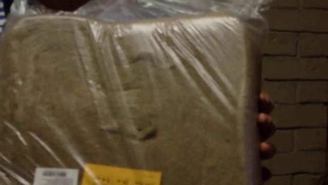 Джут. Утепление сруба. смотреть онлайн