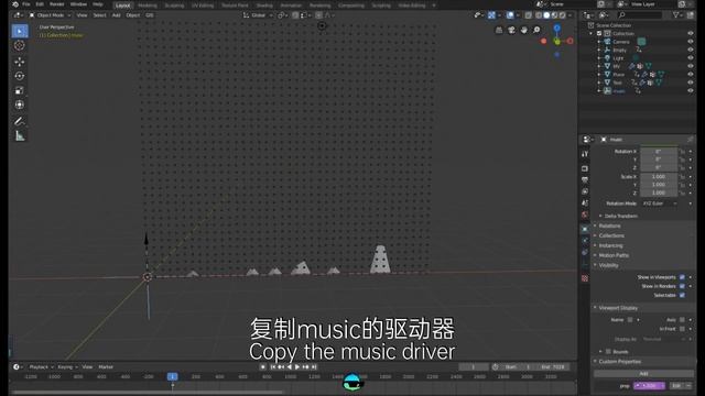 Blender tutorial: 5 music visualizers смотреть онлайн