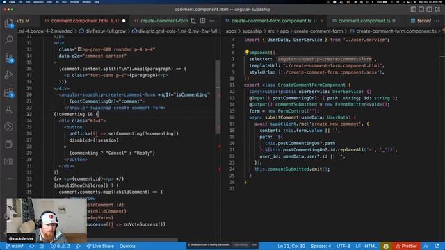 Supabase w/ Angular Port | Supaship Live смотреть онлайн