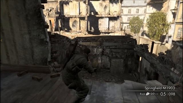 Sniper Elite V2 - Intel HD 4000 (Asus K55A) смотреть онлайн