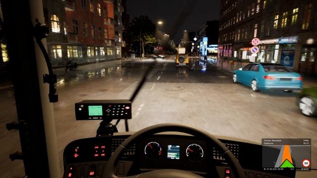 Реалистичный симулятор водителя автобуса - THE BUS (Рекомендую!) смотреть онлайн