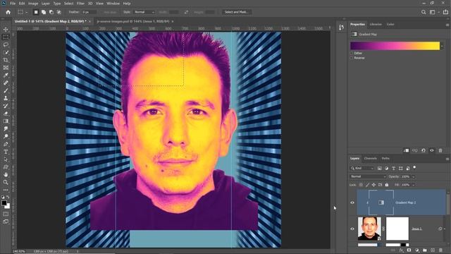 How To Recreate This Beautiful Album Cover In Photoshop смотреть онлайн