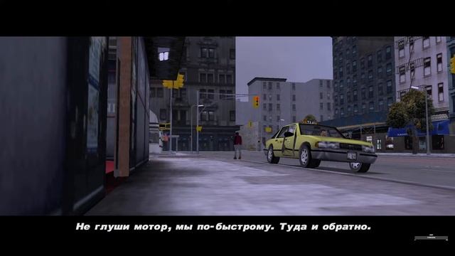 Grand Theft Auto III [13] бегство [Портленд] смотреть онлайн