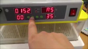 Автоматический инкубатор на 96 куриных яиц (Китай)