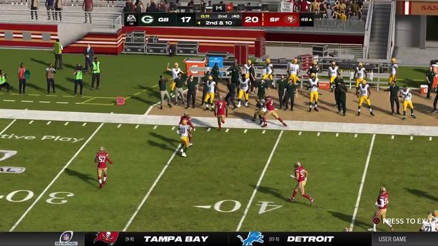 2023 NFC Divisional GB @ SF смотреть онлайн