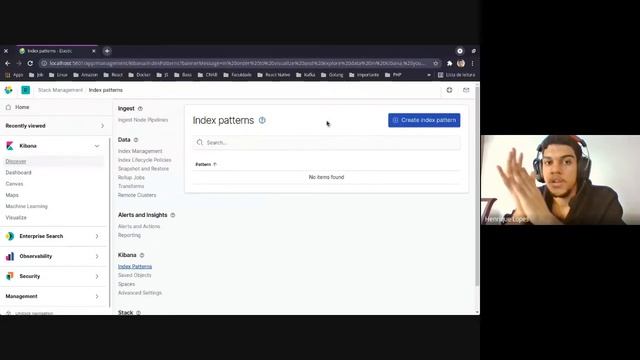 Observabilidade de Microsserviços com ElasticSearch e Kibana por Henrique Lopes смотреть онлайн