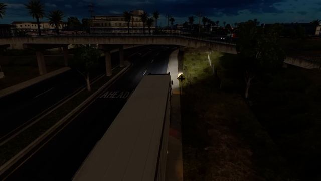 American Truck Simulator - ATSMP Live Stream Convoy смотреть онлайн