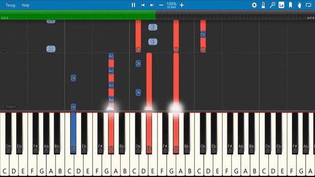 How to Play - Rammstein - Seemann - Piano Tutorial смотреть онлайн