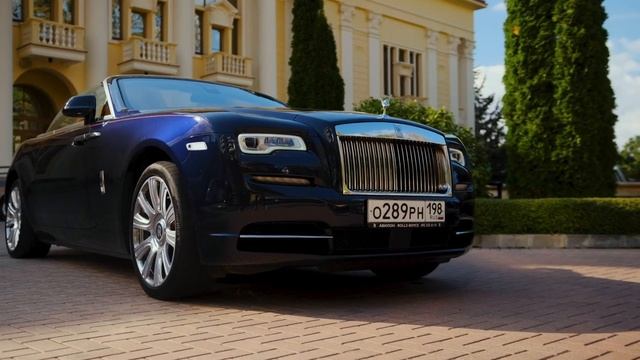Не такой как все. Rolls Royce Dawn. смотреть онлайн