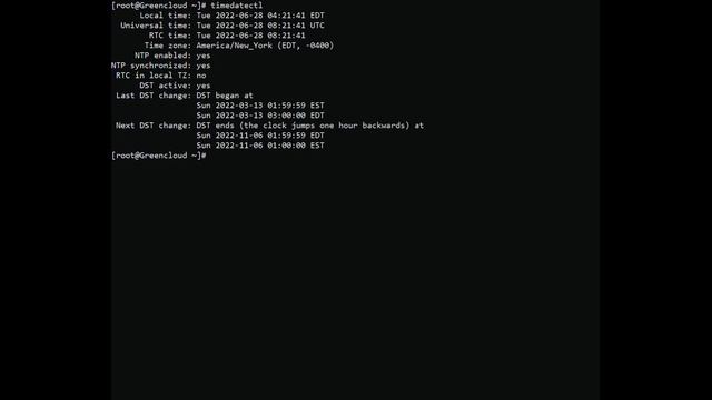How to check and change the Timezone on CentOS | VPS Tutorial смотреть онлайн