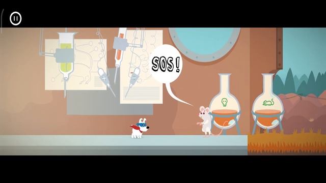 Adventures of MIMPI DOG | Cartoon Game for children Mimpi Dreams смотреть онлайн