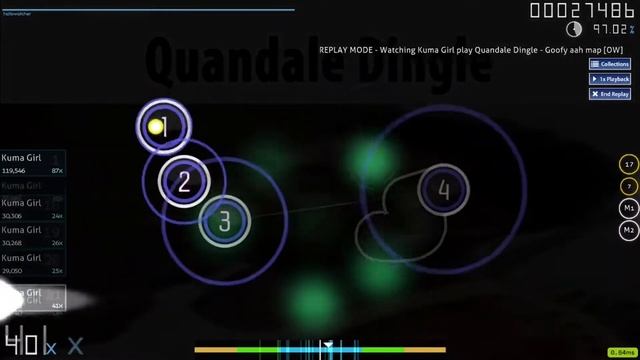 goofy ahhh osu map with Quandale Dingle смотреть онлайн