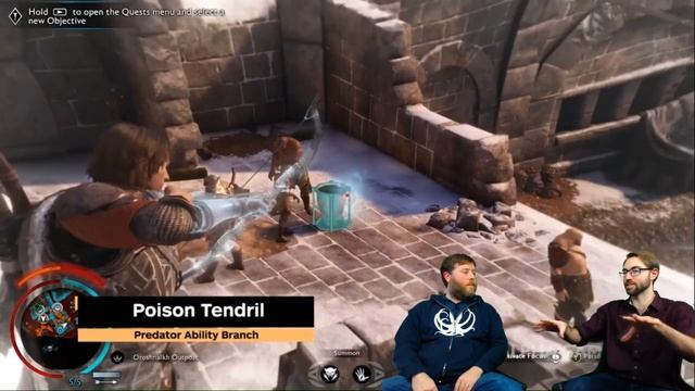 Middle-earth: Shadow of War – Подробности со стрима 22.04.17 (инфо) ANSY смотреть онлайн