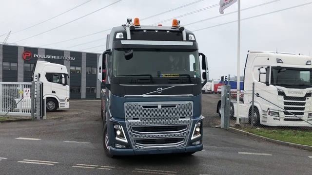 Volvo FH750 Erkin 375 tons meter смотреть онлайн