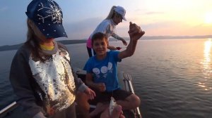 Незабываемая рыбалка и отдых озеро Большое..Красноярский край. Неделю отдыха дикарями...