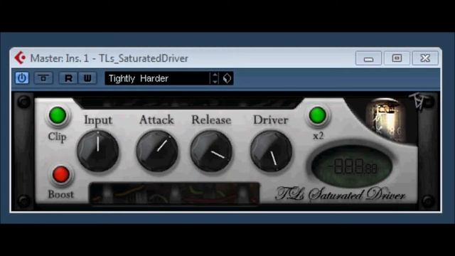 TLs Saturated Driver by TBT Audio смотреть онлайн