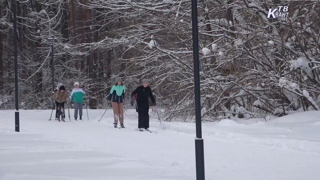 Соревнования по спортивному ориентированию на лыжах прошли в Зарайске смотреть онлайн