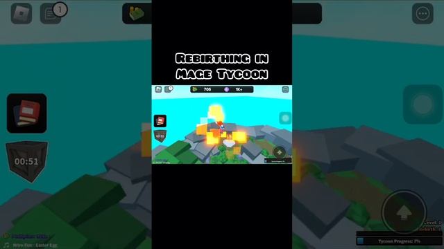 Rebirthing in Mage Tycoon (Roblox) смотреть онлайн
