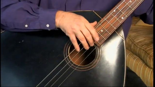 Roy Vogt on the 1924 Gibson Mando Bass смотреть онлайн