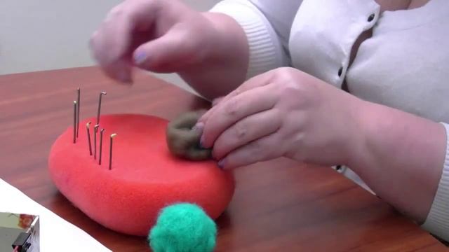 ?Сухое валяние. Фелтинг для начинающих. Мастер-класс Урок4 смотреть онлайн