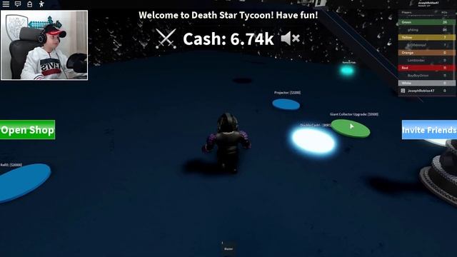 ALL NEW *SECRET* ADMIN CODES! Roblox Death Star Tycoon смотреть онлайн