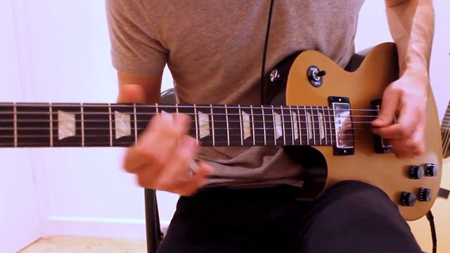Believer - Imagine Dragons - Electric guitar cover смотреть онлайн