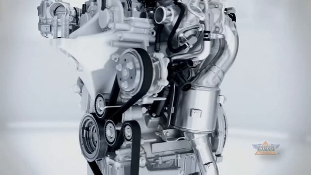 Ford Fiesta 1-Liter Eco Boost Engine смотреть онлайн
