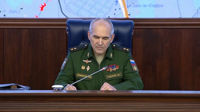 Брифинг НГОУ ГШ ВС РФ генерал-лейтенанта С.Ф. Рудского (19.10.2016) смотреть онлайн