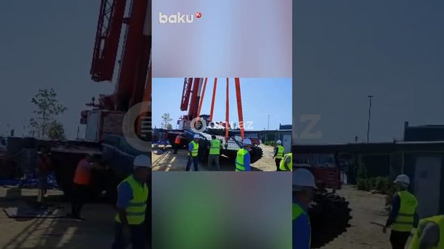 Армянский «символ победы», бывший на въезде в Шушу с 1992 года, подбитый танк – в Парке Трофеев смотреть онлайн