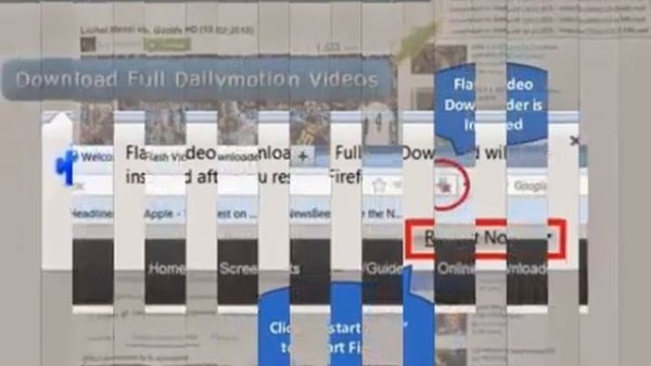 Download any video from Firefox Browser with flash video Downloader