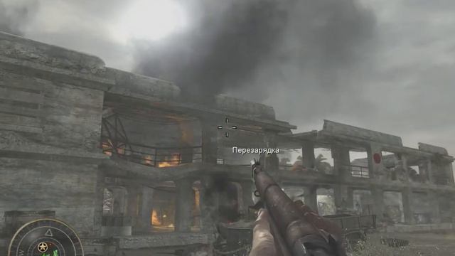 Прохождение Call of Duty: World at War №2. смотреть онлайн