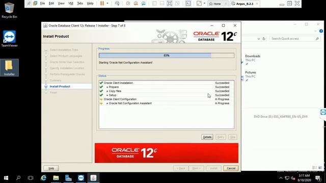 Oracle Argus Safety: Installing Oracle Client and ODAC смотреть онлайн