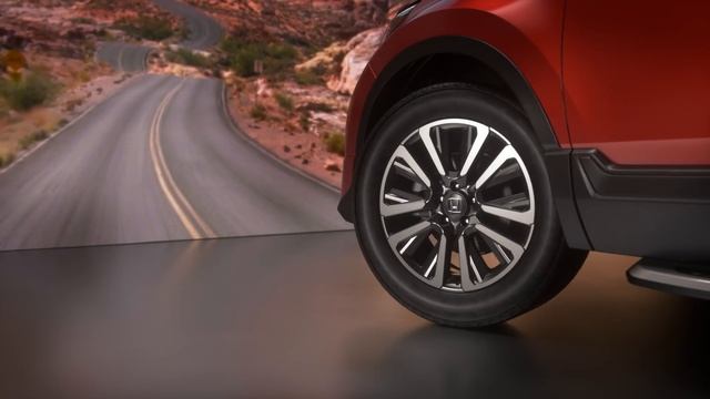 2017 Honda CR-V Accessories Preview смотреть онлайн