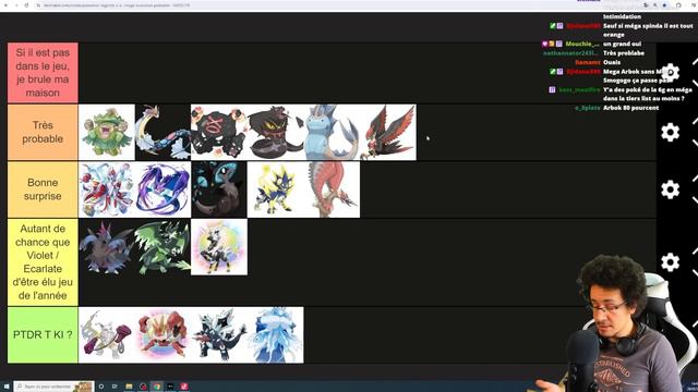 Pokemon Legendes Z-A : Tierlist des MEGA EVOLUTIONS du jeu ! [Probable à IMPOSSIBLE] смотреть онлайн