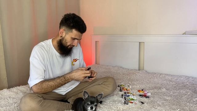 Вкусный пар без запар! Brusko Minican Prefilled Pods (Скоро John Calliano Fest)