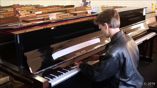 How Good is a $5,595 Pearl River Piano? смотреть онлайн