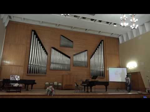 Вечер памяти М.И. Турича и Т.Г. Турич (2 отделение)