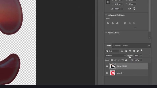 Как вставить картинку вместо цвета за 2 минуты в фотошопе? Photoshop для начинающих. смотреть онлайн