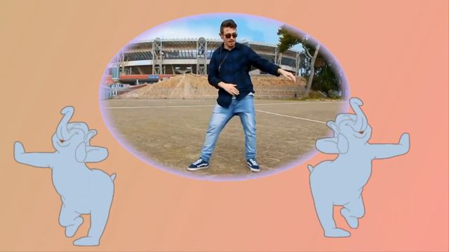футаж танцующий слонёнок )) смотреть онлайн