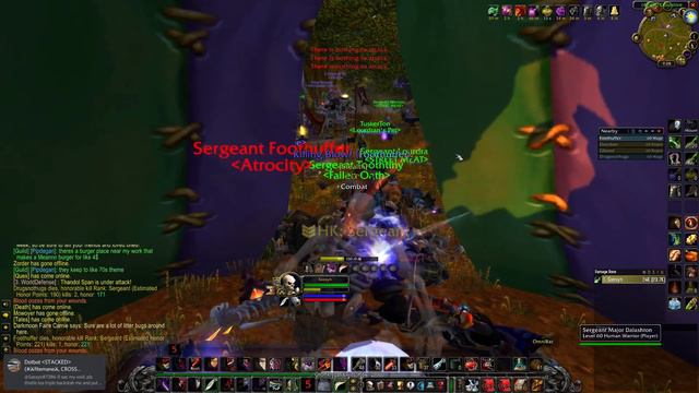 Camping Sayge the buff giver at Darkmoon Faire смотреть онлайн