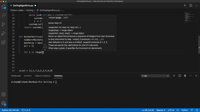 7 Bucket Sort смотреть онлайн