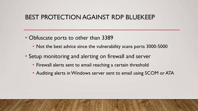 How to Protect Against the Bluekeep Vulnerability смотреть онлайн