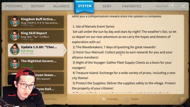 UPDATE TERBARU RISE OF KINGDOMS + UPDATE PRE KVK 2170 1647 1606 2293 KD Chisgule | ROK Indonesia смотреть онлайн